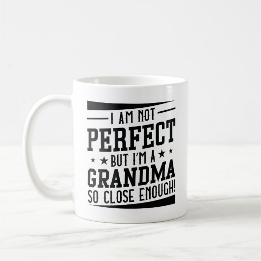 Ich bin Oma Kaffeetasse (Links)