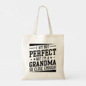 Ich bin Oma Tragetasche (Rückseite)