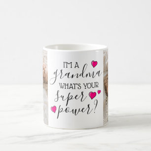 Ich bin Oma, was ist deine Superkraft? Kaffeetasse