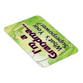 Ich bin Oma... Was ist deine Supermacht? Magnet (Rechte Seite)