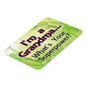 Ich bin Oma... Was ist deine Supermacht? Magnet (Linke Seite)