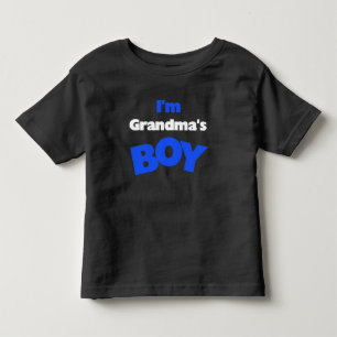 Ich bin Oma's Boy Kleinkind T-shirt
