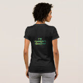 Ich bin Oma's Chauffeur-T - Shirt (Schwarz voll)