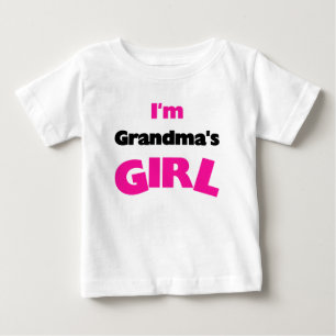 Ich bin Oma's Girl Baby T-shirt