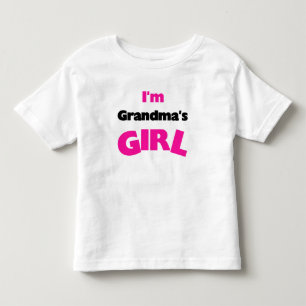 Ich bin Oma's Girl Kleinkind T-shirt