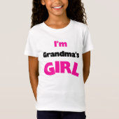 Ich bin Oma's Girl T-Shirt (Vorderseite)