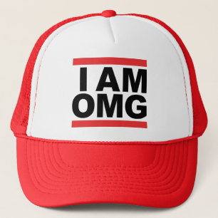 Ich bin OMG Truckerkappe