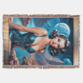 Ich bin On Vacation AI Concept Art von Xzendor7 Decke (Vorderseite)