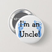 Ich bin Onkel! Button (Vorne & Hinten)