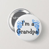 Ich bin Opa! Button (Vorne & Hinten)