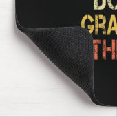 Ich bin Opa Doing Opa Dinge Funny Christmas B Mousepad (Ecke)