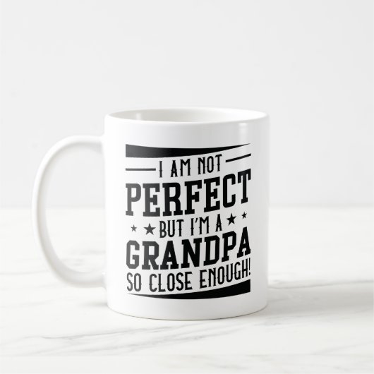 Ich bin Opa Kaffeetasse (Links)