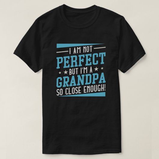 Ich bin Opa T-Shirt (Design vorne)