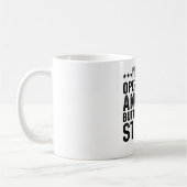 Ich bin Operationsanalytiker, aber ich kann keinen Kaffeetasse (Links)