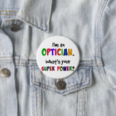 Ich bin Optiker. Was ist dein Super-Power? Button (Beispiel)