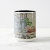 Ich bin optimistisch - Kaffeetasse (Mittel)