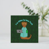 Ich bin Otter-ly in Tech (Stehend Vorderseite)