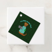 Ich bin Otter-ly in Tech Geschenkanhänger (Beispiel)