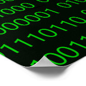 Ich bin Otter-ly in Tech Poster (Ecke)