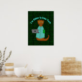 Ich bin Otter-ly in Tech Poster (Küche)