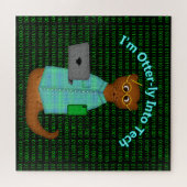 Ich bin Otter-ly in Tech Puzzle (Horizontal)