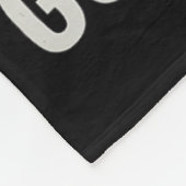 Ich bin Outdoor-Fan Ich klettere Torpfosten Fußbal Fleecedecke (Ecke)