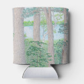 Ich bin Outdoorsy Lake & Woods farbenfroher Bleist Dosenkühler (Rückseite)