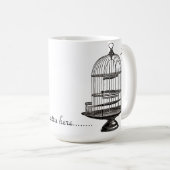 Ich bin Outta hier, Viktorianische Tasse (VorderseiteRechts)