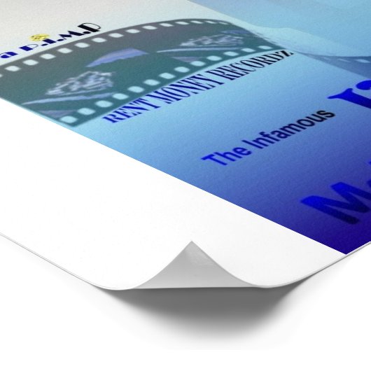 Ich bin P.I.M.P. Poster (Ecke)