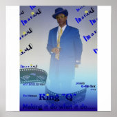 Ich bin P.I.M.P. Poster (Vorne)