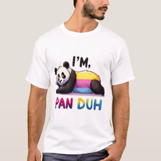 Ich bin Pan-Duh-T - Shirt