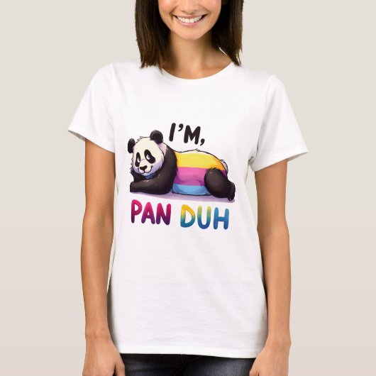 Ich bin Pan-Duh-T - Shirt (Vorderseite)