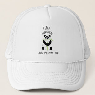 Ich bin pandastisch, so wie ich bin, süßer Panda  Truckerkappe