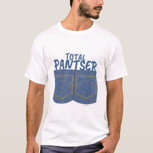 Ich bin Pantser Funny Writer Motivation Slogan T-Shirt