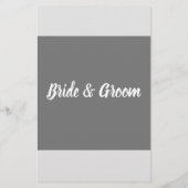 Ich bin paparazzi Game Card Owls Liebe Hochzeit Flyer (Hinten)