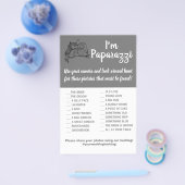Ich bin paparazzi Game Card Owls Liebe Hochzeit Flyer (Einzeln)