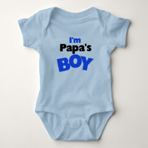 Ich bin Papas Junge Baby Strampler