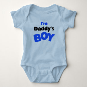 Ich bin Papys Junge Baby Strampler