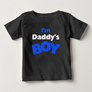 Ich bin Papys Junge Baby T-shirt