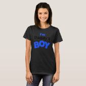 Ich bin Papys Junge T-Shirt (Vorne ganz)