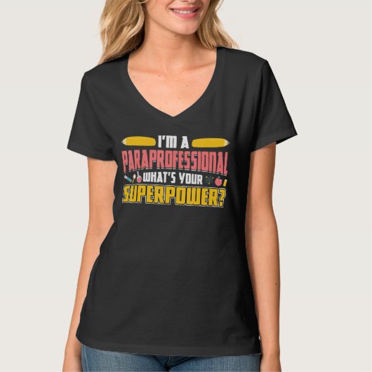 Ich bin Paraprofi T-Shirt (Vorderseite)