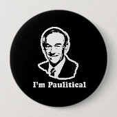 ICH BIN PAULITISCH BUTTON (Vorderseite)