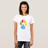 Ich bin pawsome T-Shirt (Vorne ganz)
