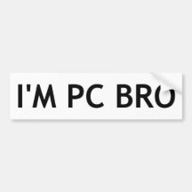 Ich bin PC Bro
