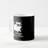 Ich bin peinlich berührt, aber ich bin frei Lustig Kaffeetasse (Vorderseite Links)