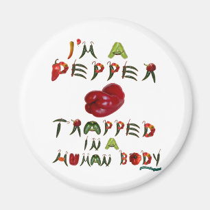 Ich bin Pepper II Magnet