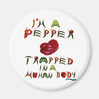 Ich bin Pepper II Magnet