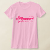 Ich bin perfekt. Gemein, was kann ich tun? Y2K Ret T-Shirt (Ablage )