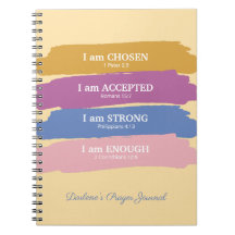 Ich bin Personalisierte Bibelverse