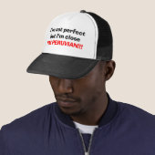 Ich bin PERUANISCH Truckerkappe (Beispiel)